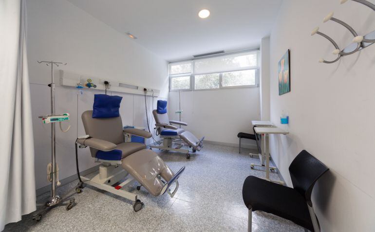 El hospital de día del Mateu Orfila abrirá más horas.