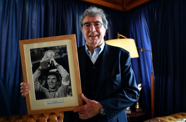 Dino Zoff, histórico portero de la Juventus de Turín