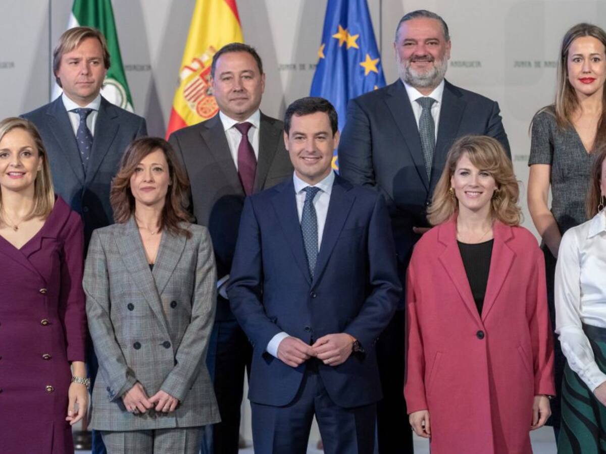 Patricia Navarro toma posesión como delegada de la Junta en Málaga