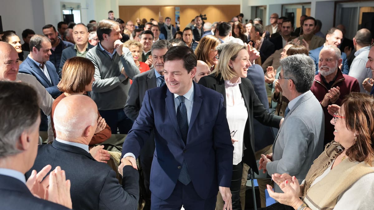 Mañueco llama a la unidad para defender una financiación justa para Castilla y León