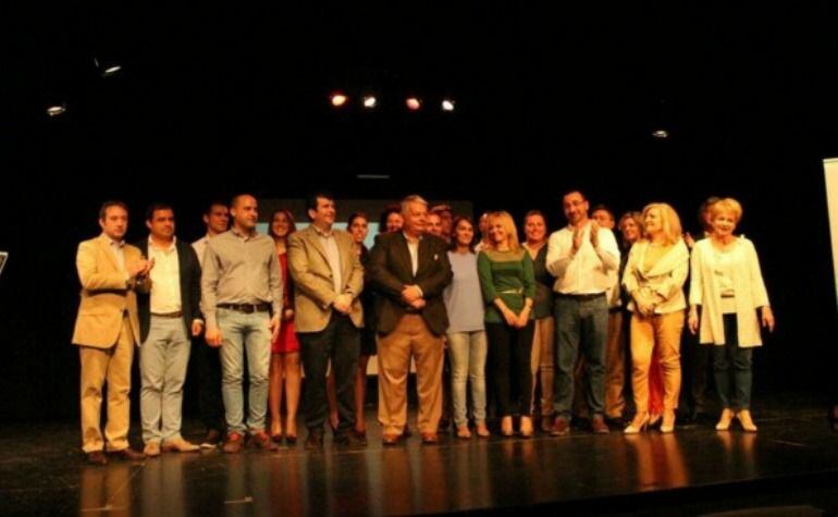 Presentación de la candidatura del PP en Colmenar Viejo para las municipales de 2015