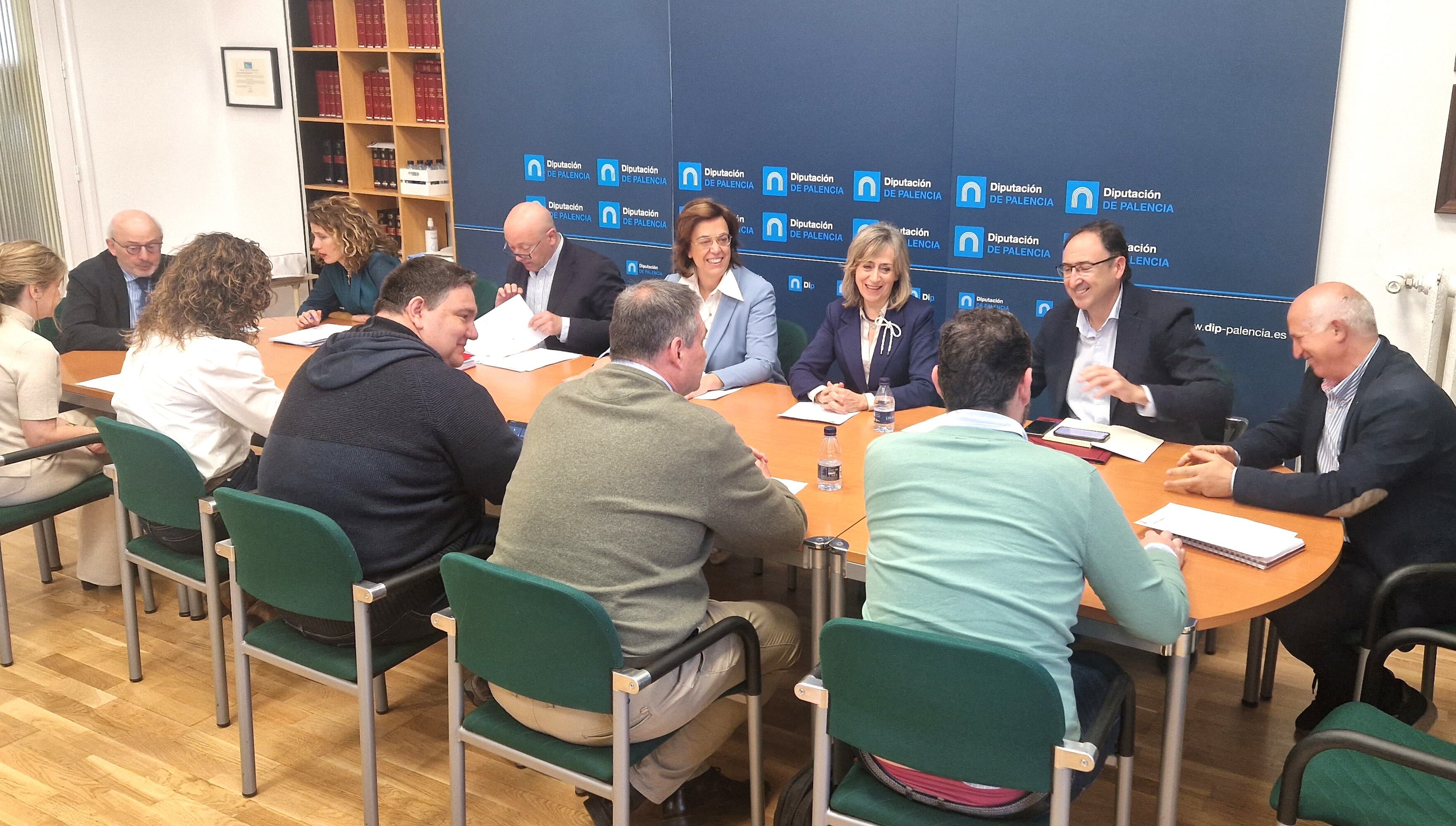 Junta de Gobierno de la Diputación de Palencia