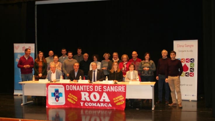 La delegada de la Hermandad de Donantes de Sangre de Roa y comarca, Alba Frutos, repasa en tiempo de Roa en la SER la reciente reunión de la Asamblea donde se premiaron a los mayores donantes