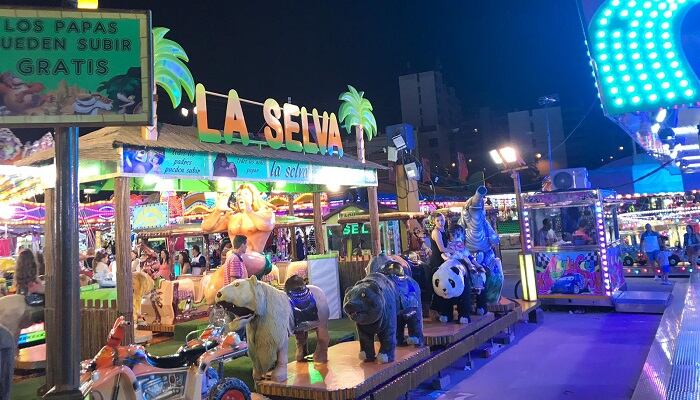 Atracciones en la Feria de Algeciras