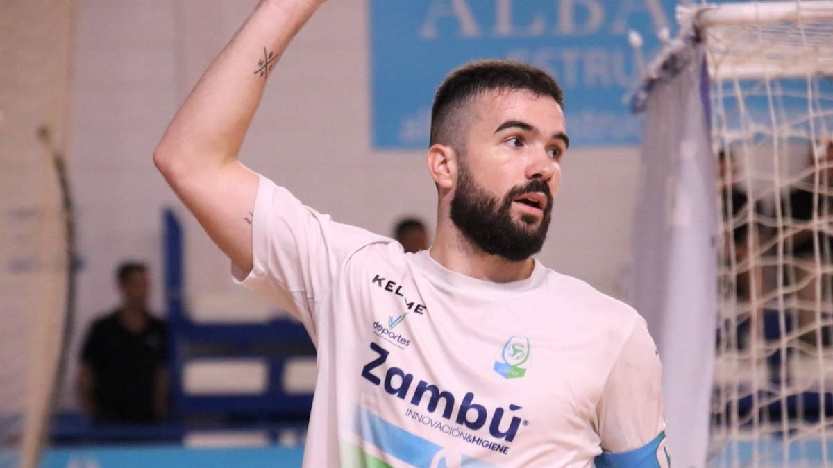 Entrevista José Saura, pívot del Zambú Pinatar - 09/11/2023