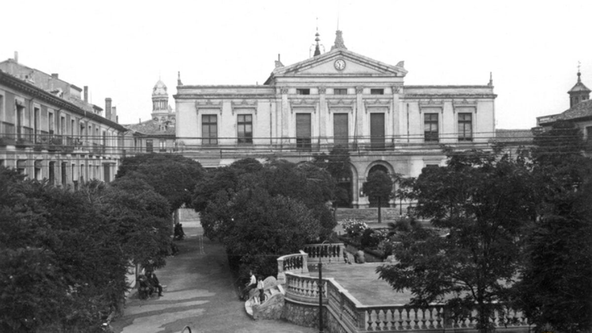 Plaza Mayor de Palencia