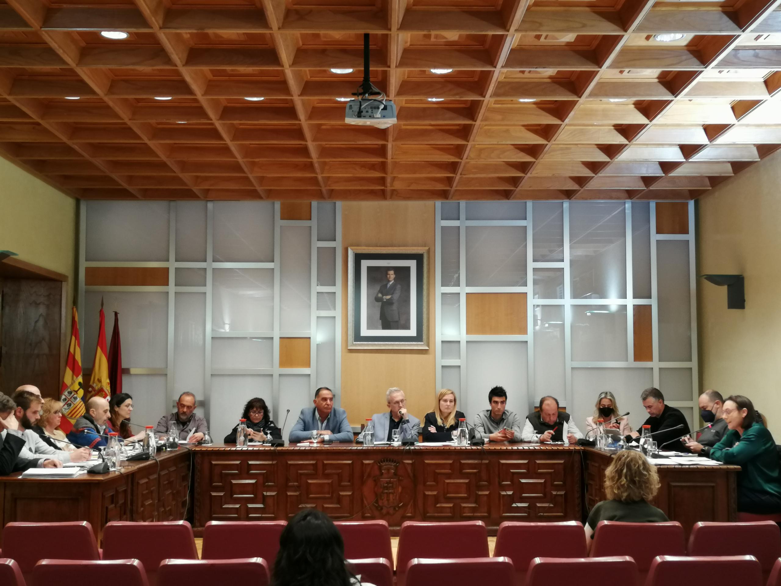 Ayuntamniento de Jaca pleno marzo 2023