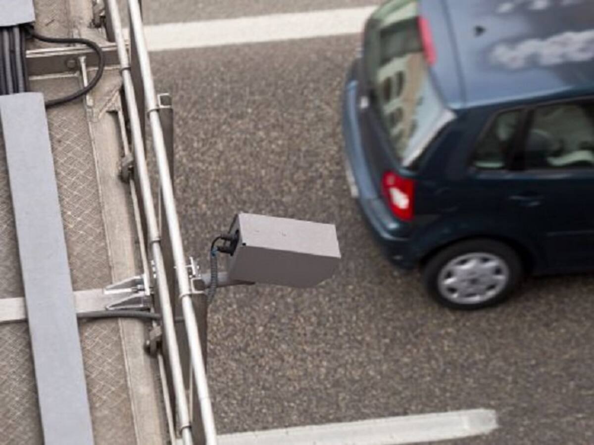 Cámaras para reducir el tráfico