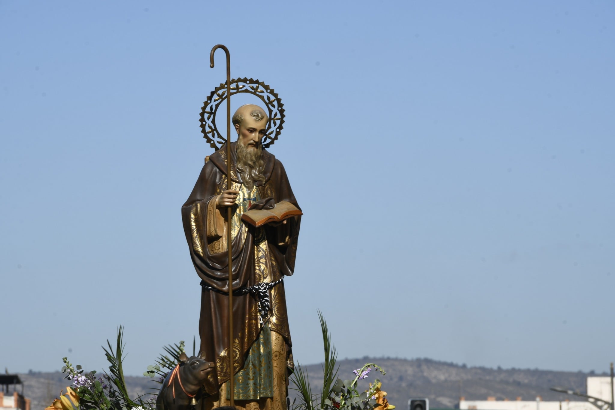 Imagen de San Antón. Villena