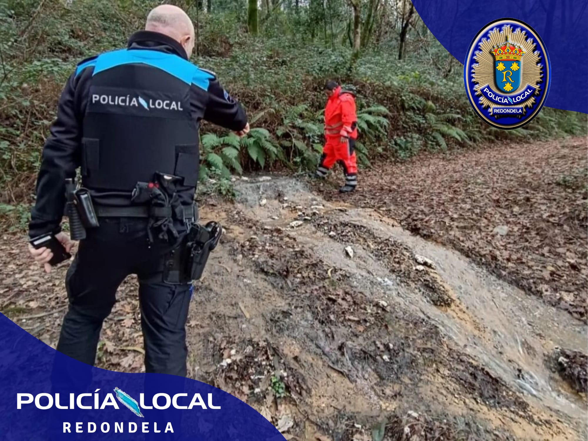 Imagen de archivo de la Policía Local de Redondela