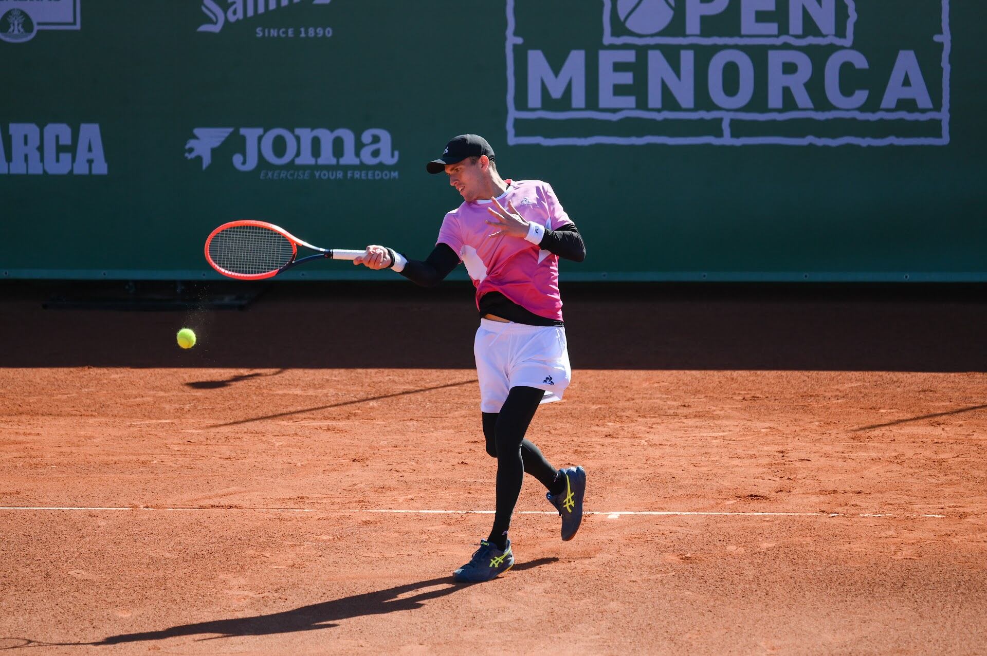 L&#039;hongarès Zsombor Piros ha entrat al quadre final des de la fase prèvia.