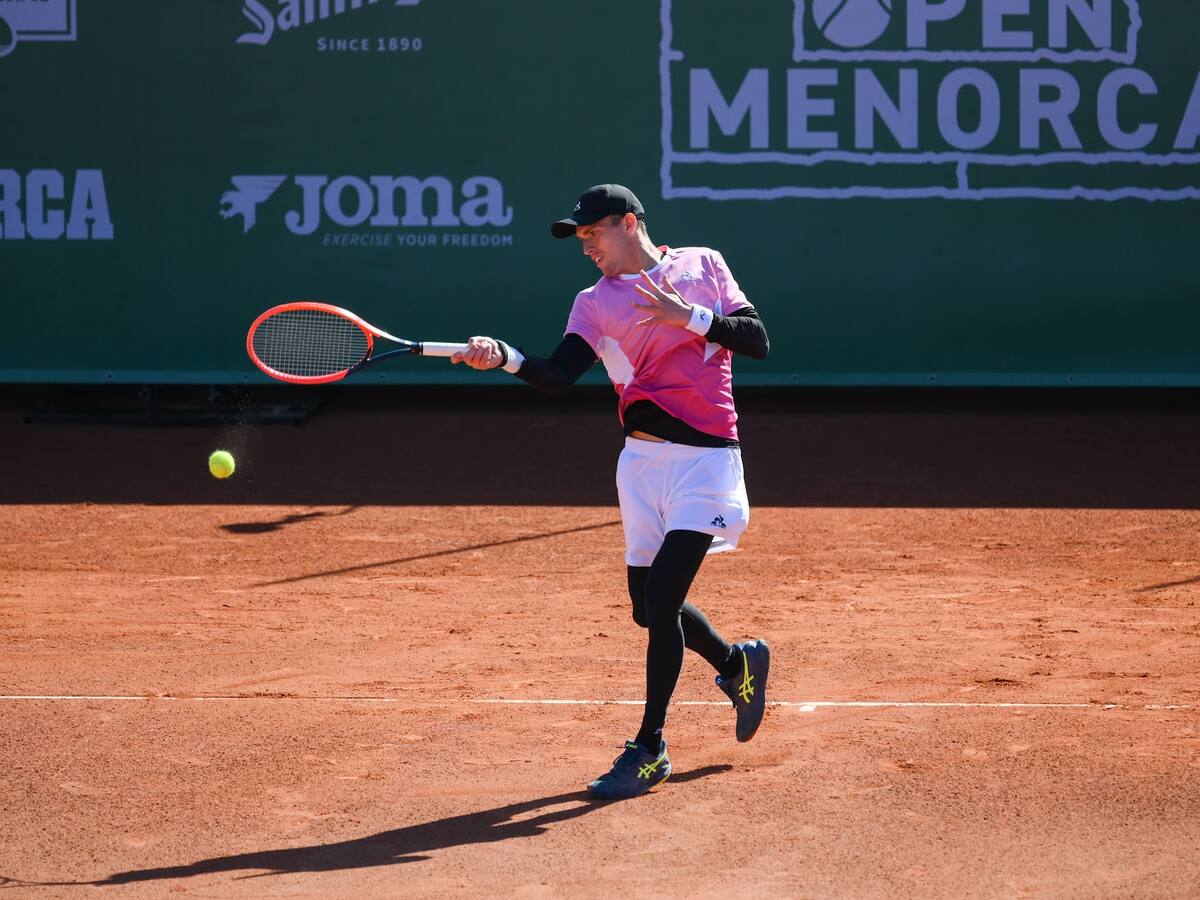 Definit el quadre del torneig ATP Challenger de Menorca