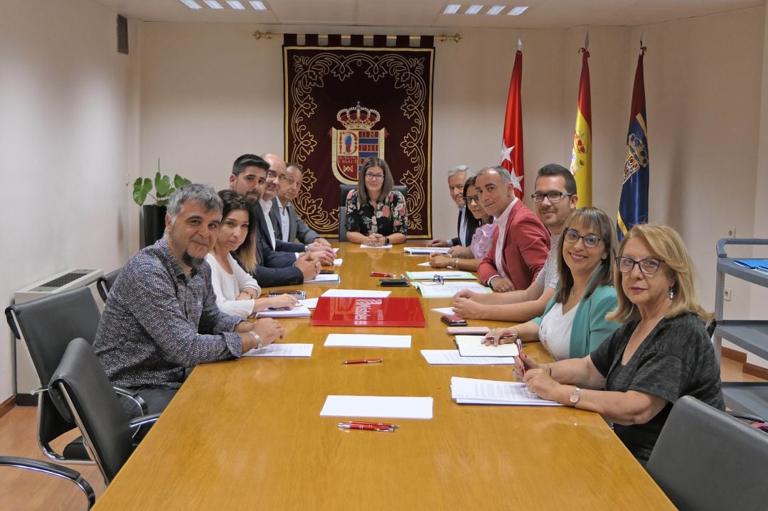 Junta de gobierno del Ayuntamiento de Móstoles