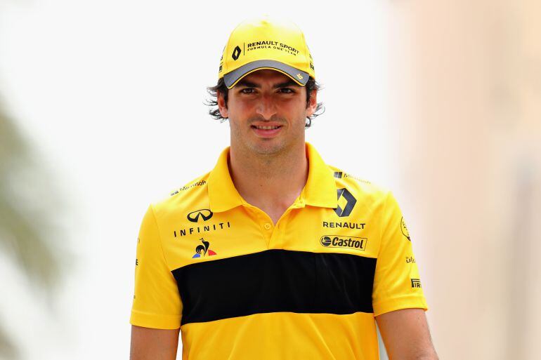 Carlos Sainz, en una imagen de archivo