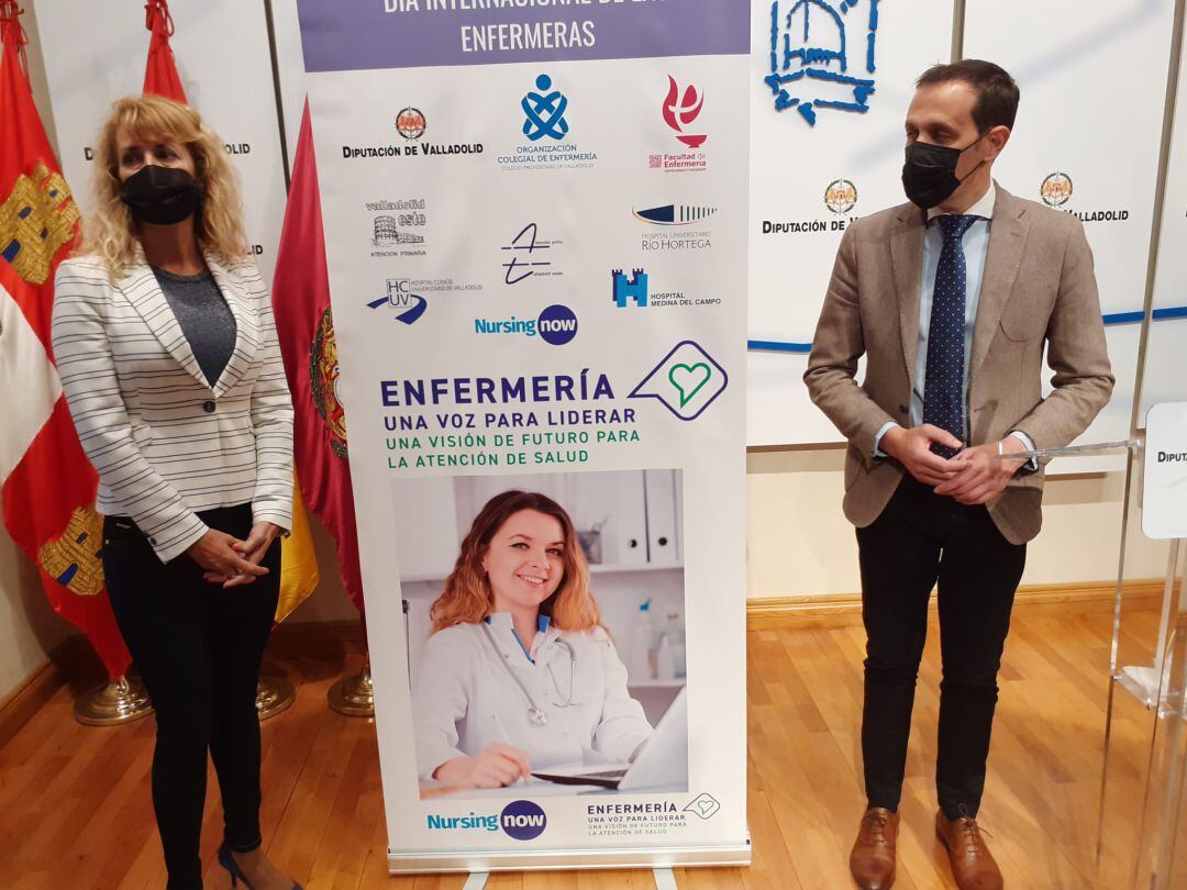 El presidente de la Diputación en la presentación del Día Internacional de la Enfermería