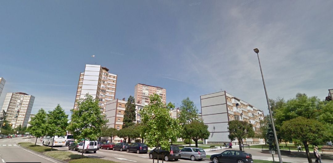 Barrio de Pumarín donde sucedieron los hechos