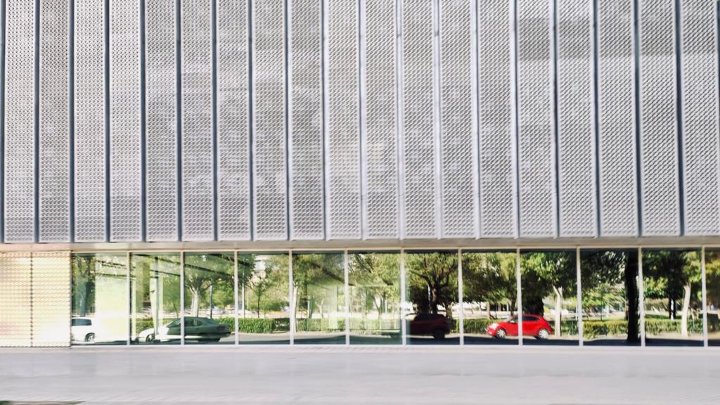 Fachada de la Biblioteca Pública del Estado &#039;Grupo Cántico&#039; en Córdoba