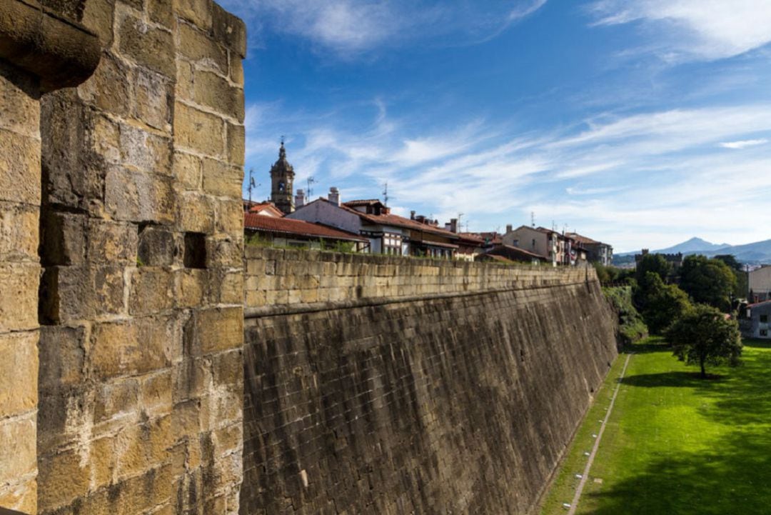 Muralla y Casco Histórico de Hondarribia