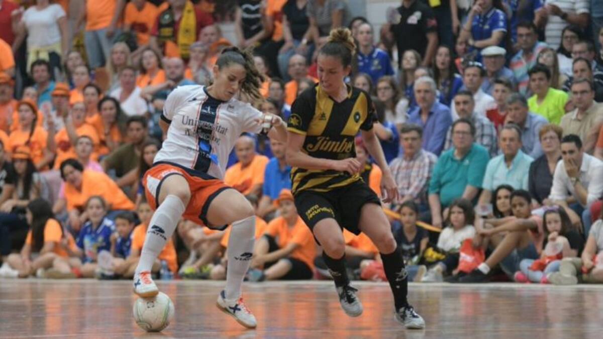 ¡El Jimbee Roldán, campeón de la Primera División Femenina!