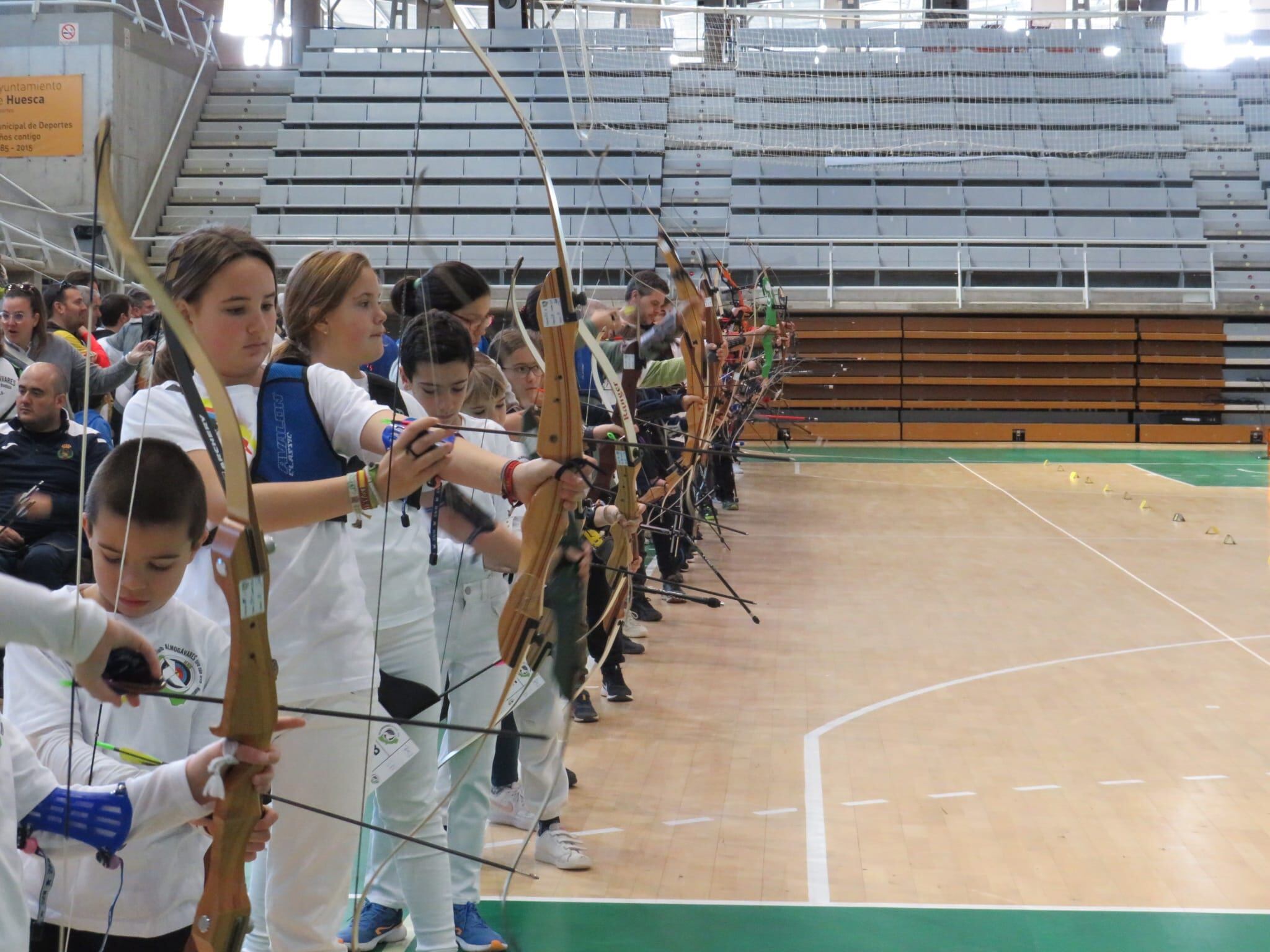 El Trofeo San Vicente de tiro con arco volvía al Palacio de los Deportes