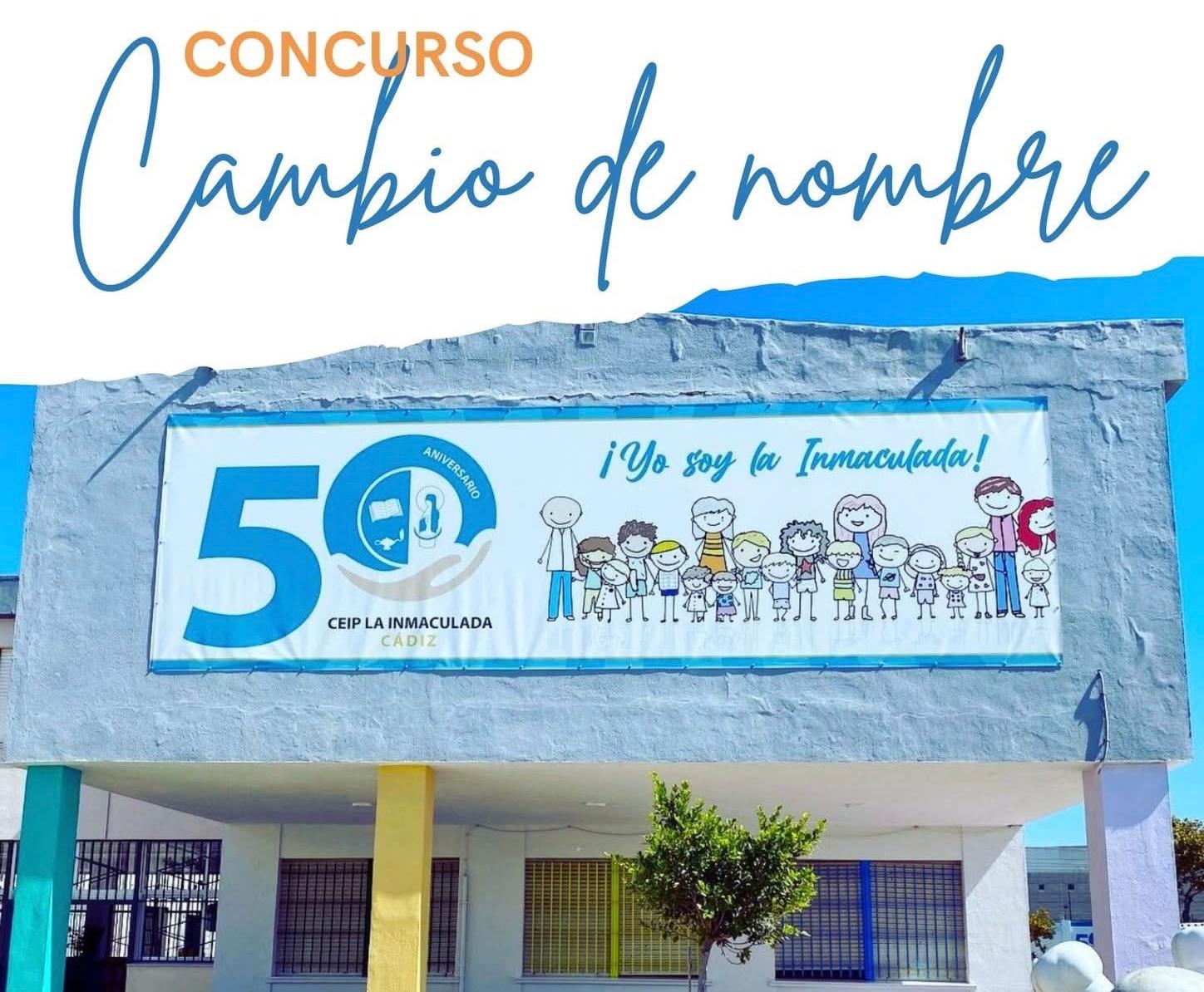 El CEIP La Inmaculada promueve un cambio de nombre