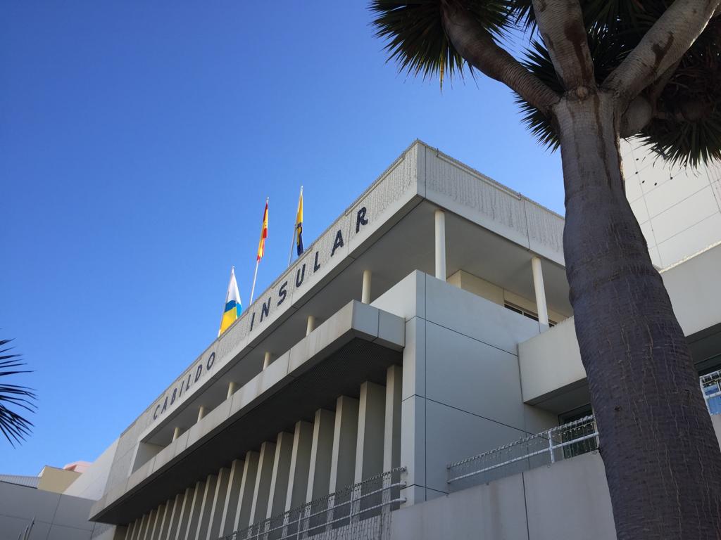 Fachada del Cabildo de Gran Canaria