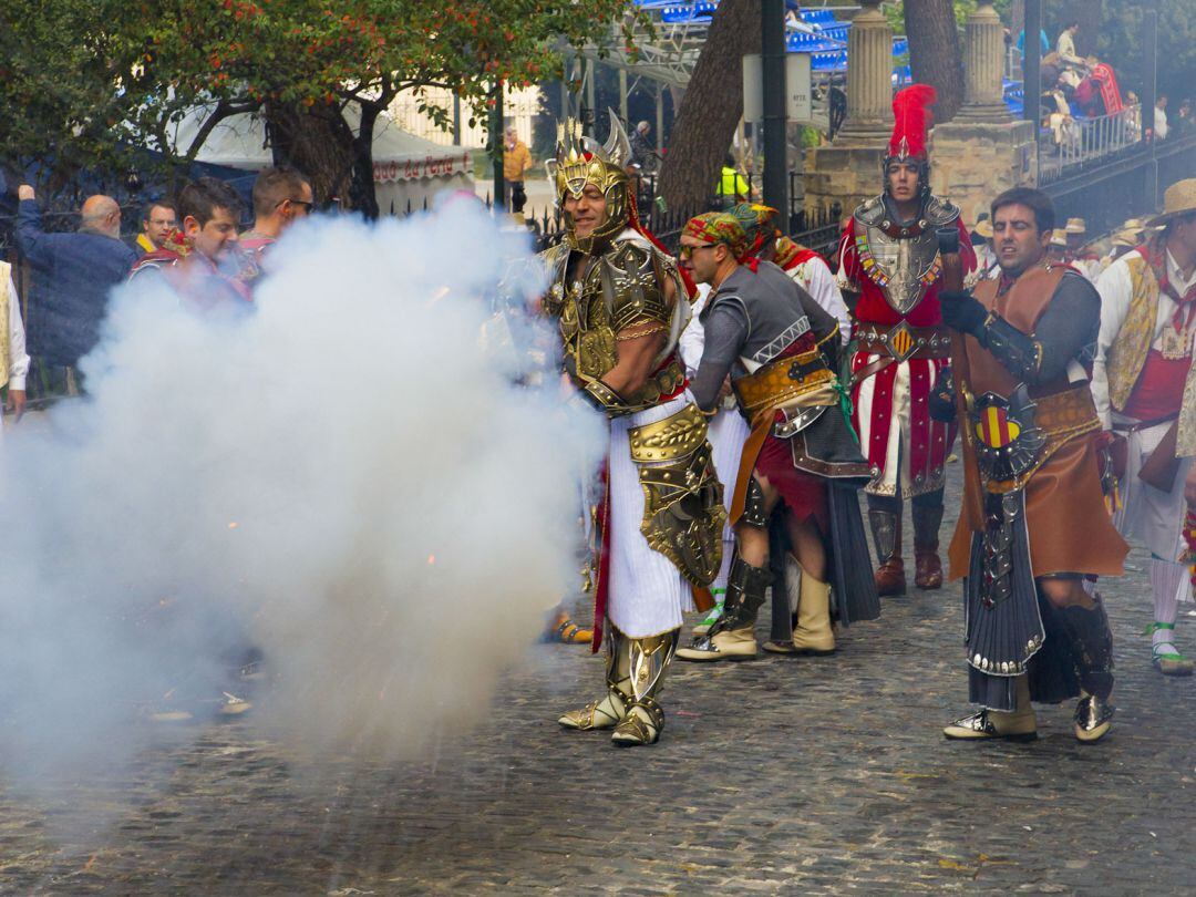 Fiestas de Moros y Cristianos de Alcoi