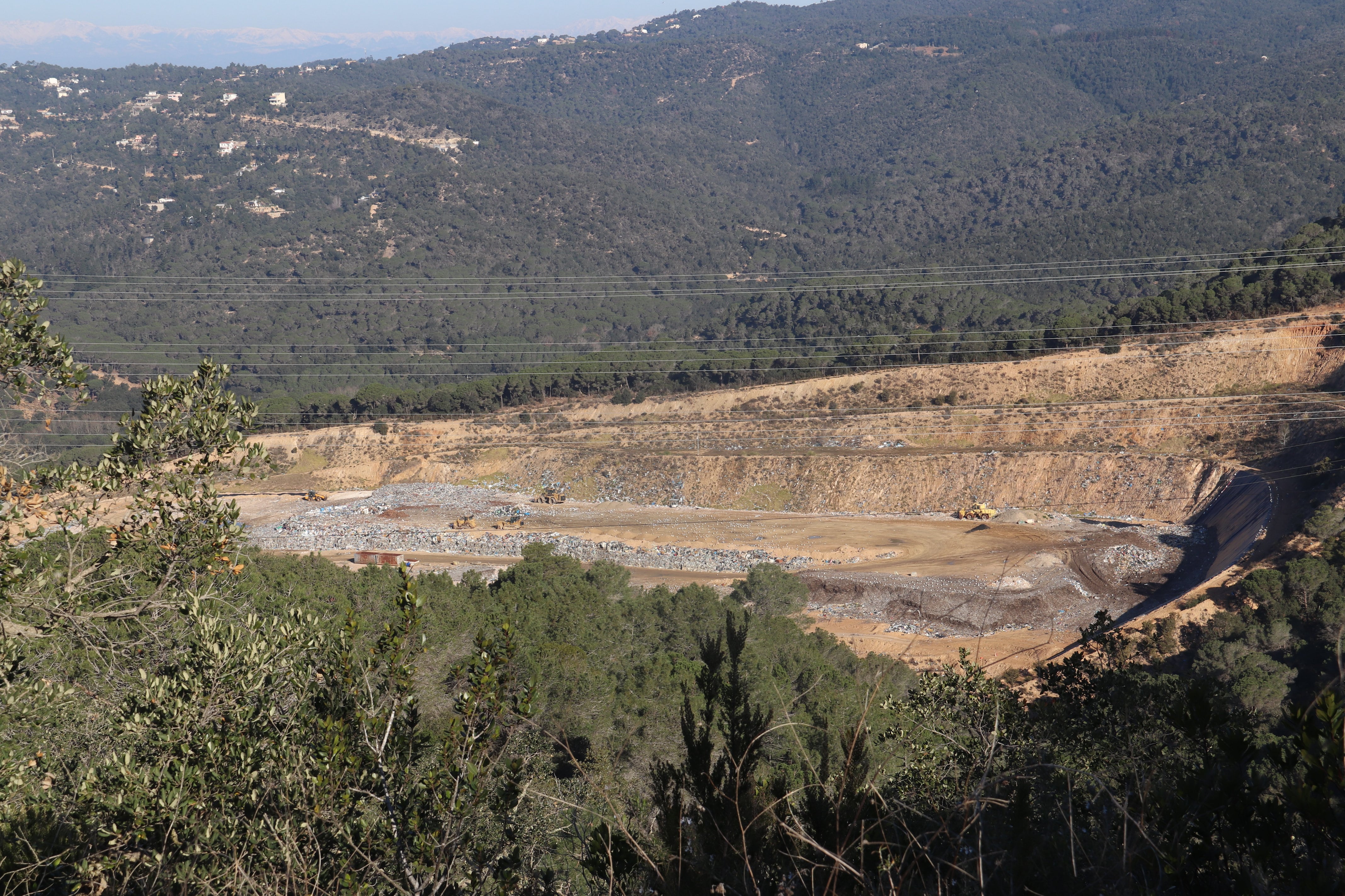Dipòsit de Lloret de Mar.