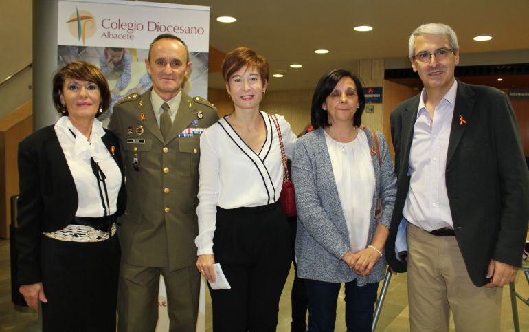 Algunas de las autoridades que acudieron al concierto