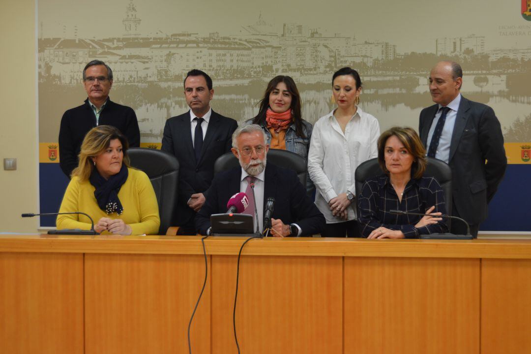 Representantes jurado 'Ciudad de Talavera'