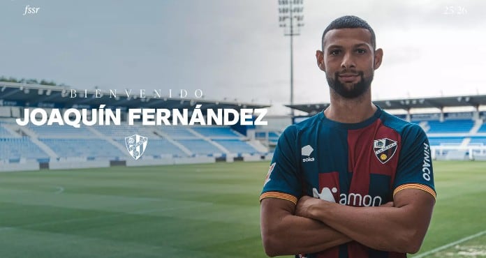 Joaquín es nuevo jugador de la SD Huesca