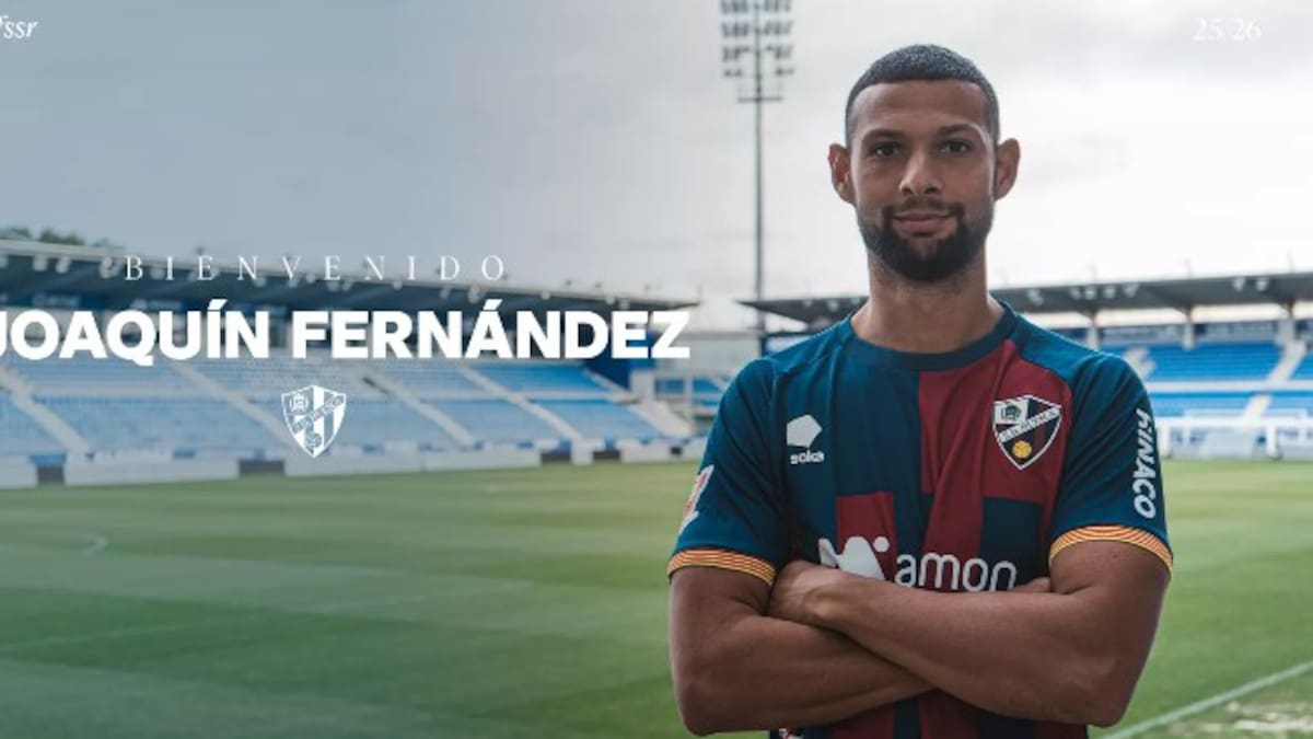 La SD Huesca hace oficial el fichaje de Joaquín Fernández y acelera con Seoane, mientras Ángel ya es jugador del Alavés