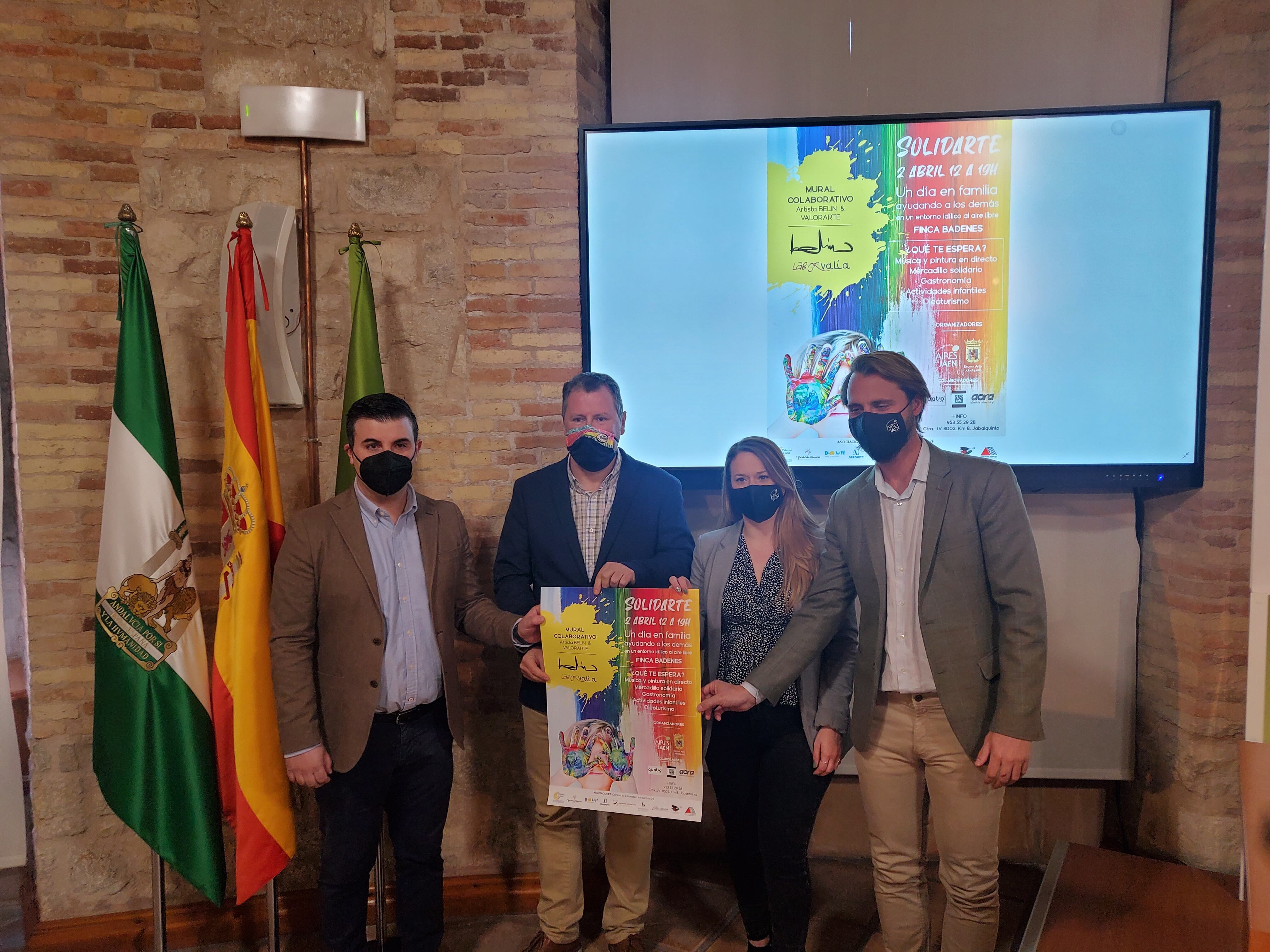 Presentación del evento Solidarte.