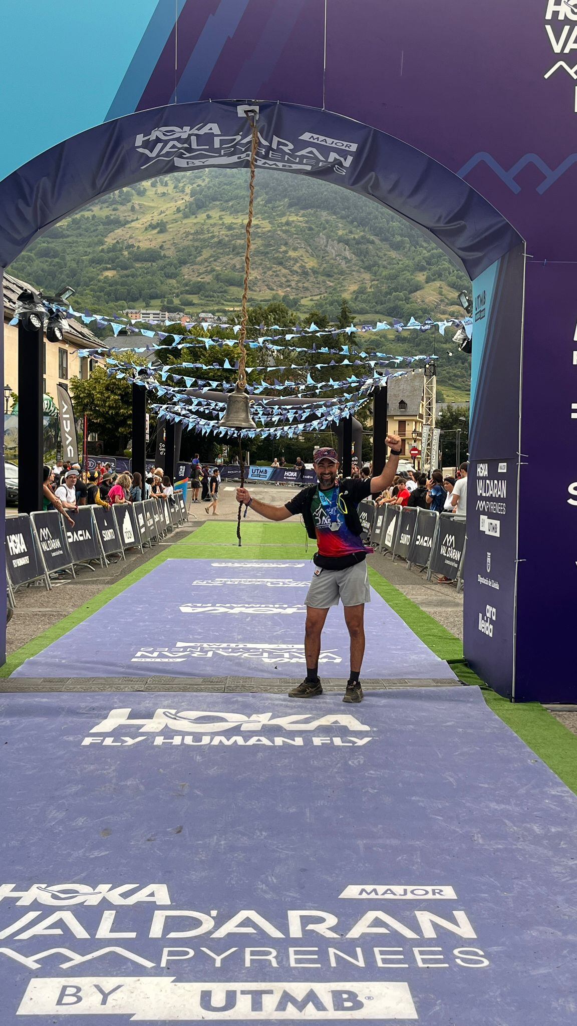 Carlos Marco, en carrera