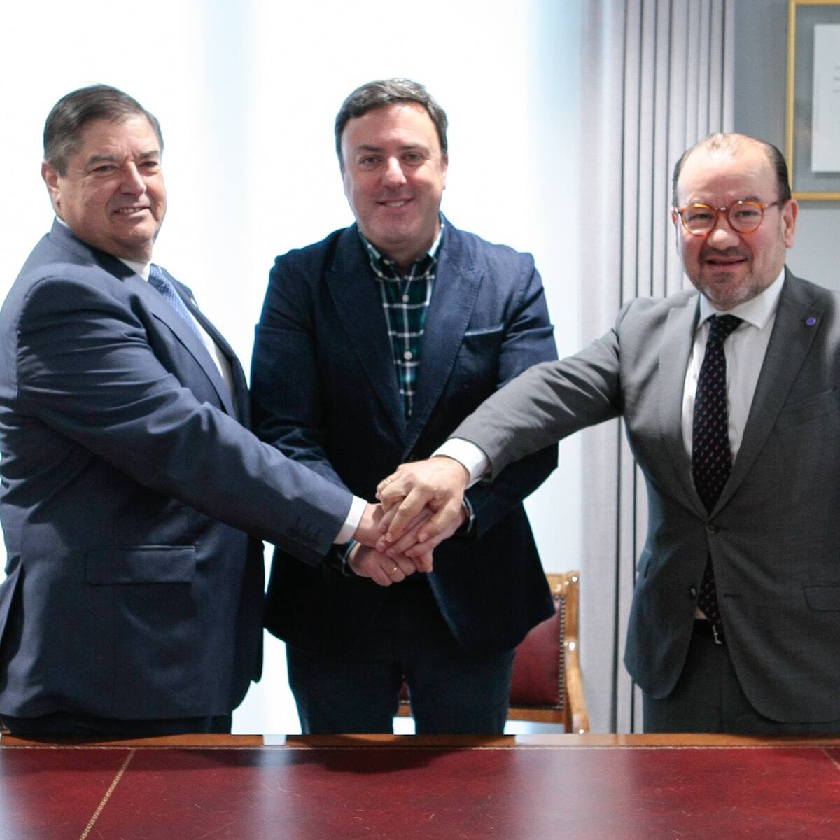 La Diputación participa en Unirisco, empresa de capital riesgo vinculada a proyectos de las universidades gallegas