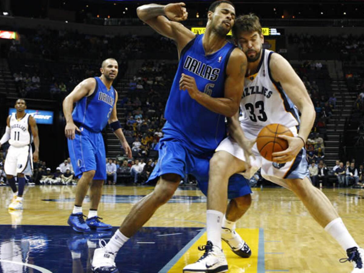 Marc Gasol lidera con un gran partido el triunfo de Grizzlies en Milwaukee