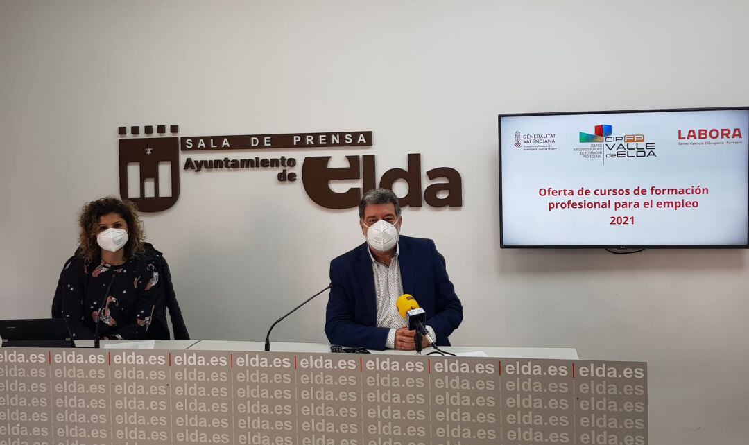 Presentación cursos en el Valle de Elda