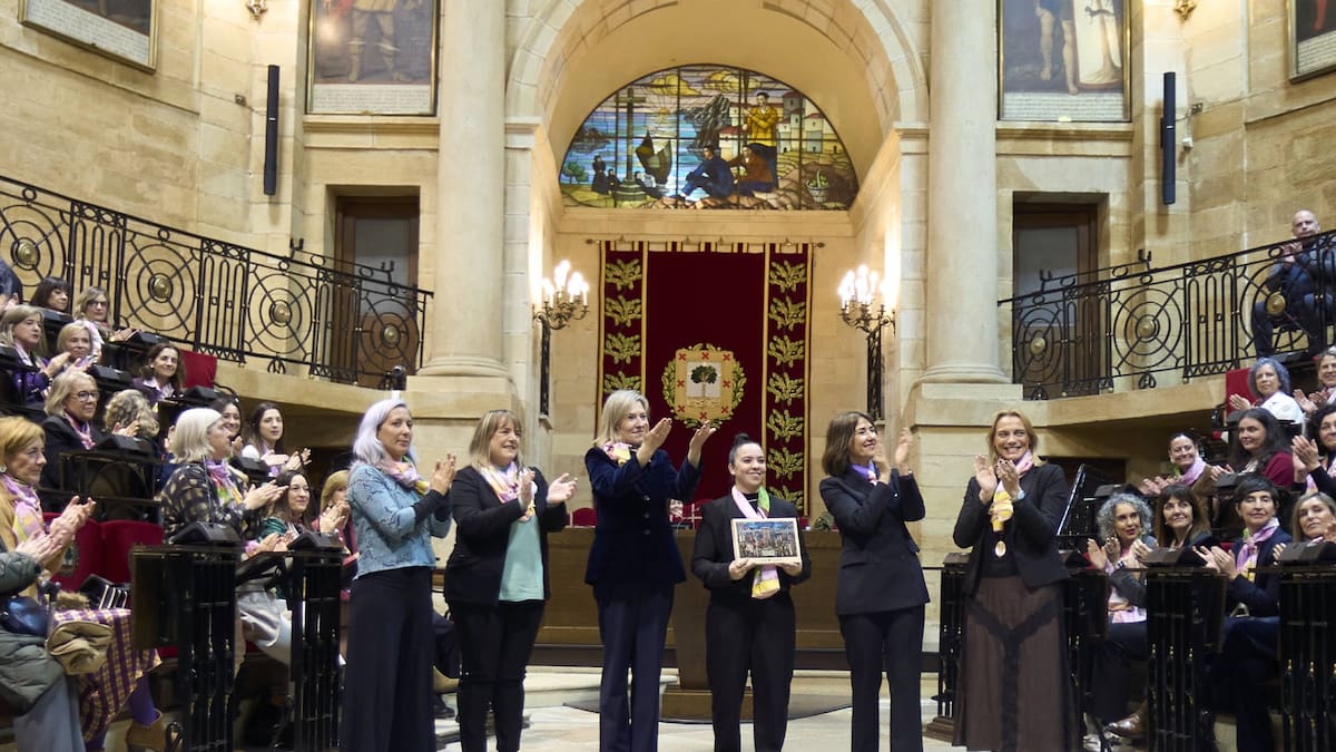 Las Juntas Generales valoran la labor del Consejo de Participación de Mujeres de Bizkaia