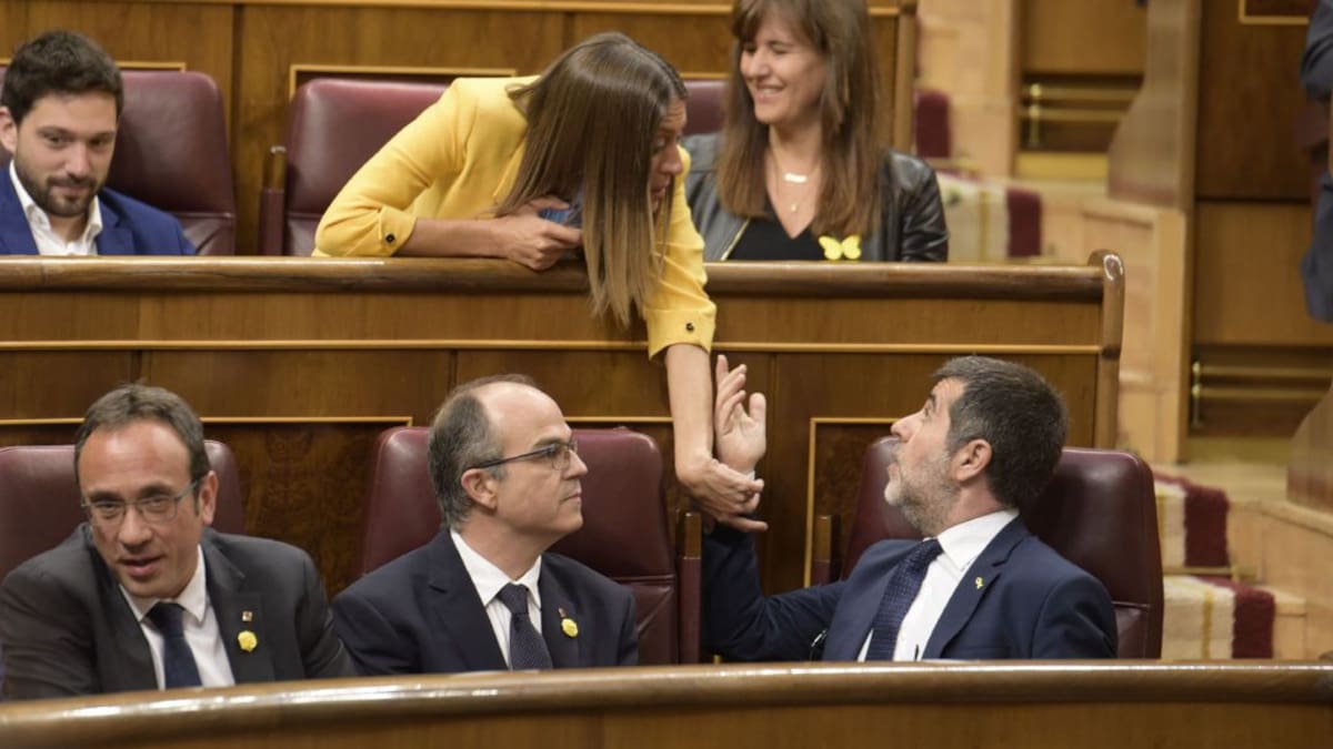 El Supremo no permite que Jordi Sànchez se reúna con Felipe VI en la Zarzuela