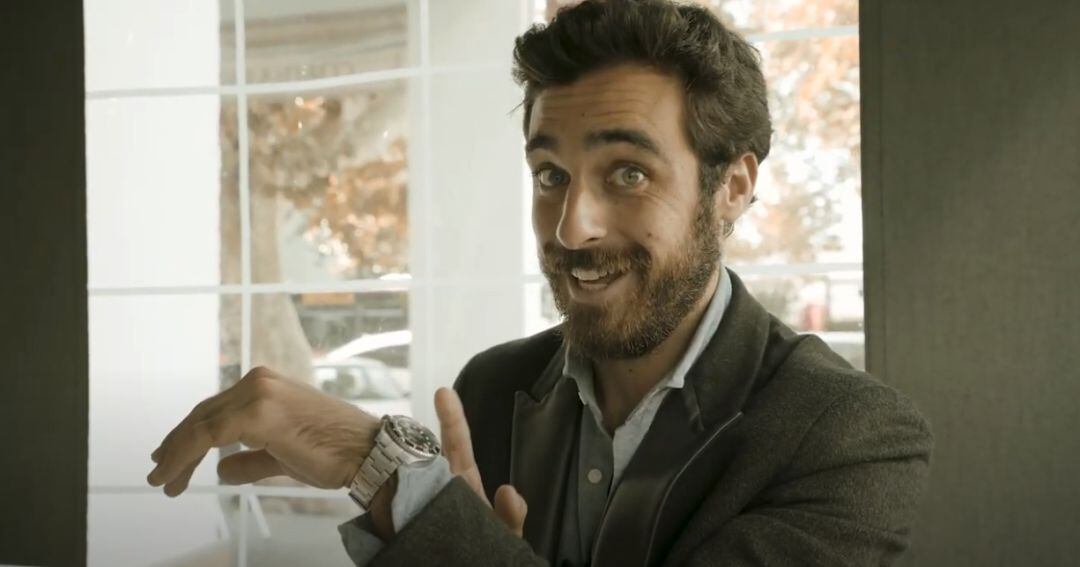 Imagen de la campaña de publicidad