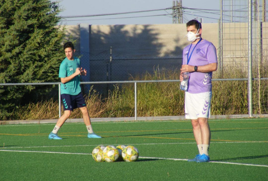 Entrenamiento del Socuéllamos