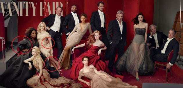 Portada de Vanity Fair de los Oscar 2018.