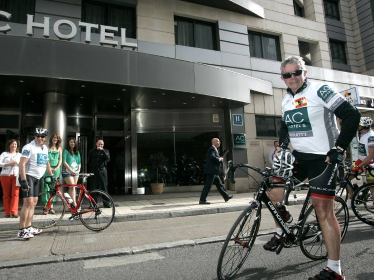 El deporte llena los hoteles