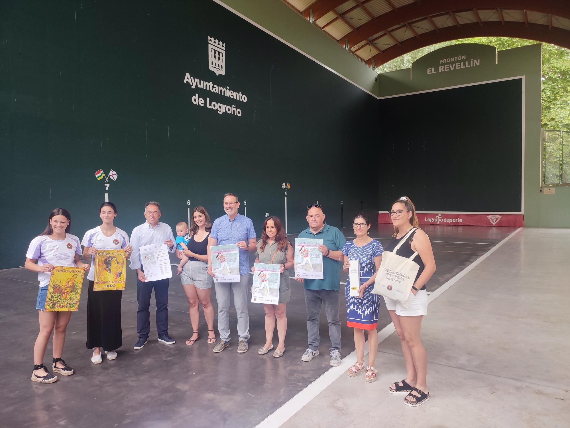 Presentación del torneo Ciudad de Logroño