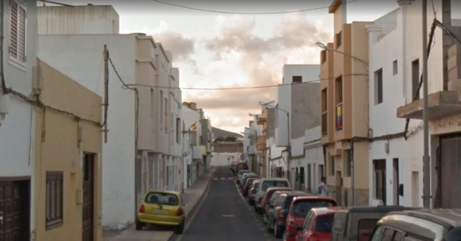 Calle Maciot de Bethencourt de Arrecife, donde se produjo la agresión mortal.