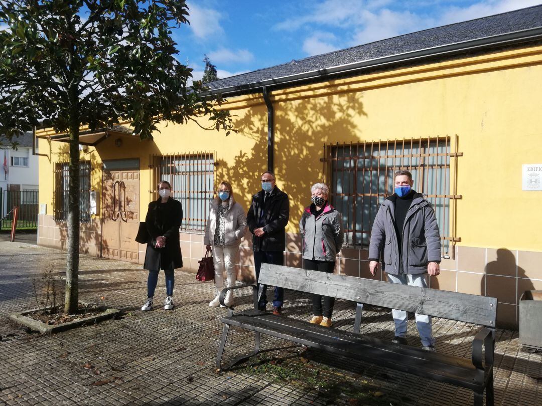 Edificio de usos múltiples de Columbrianos