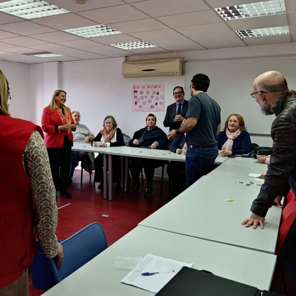 La Junta destina 700.000 euros procedentes del 0,7% del IRPF a proyectos sociales de Cruz Roja en Jaén