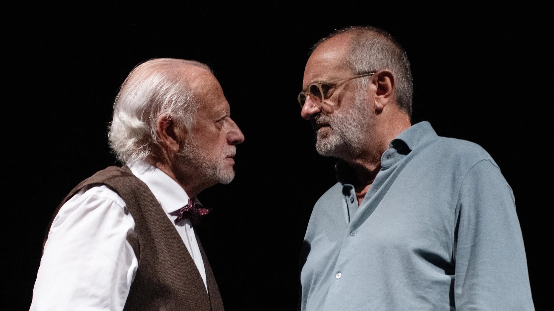 Juan Echanove y Joaquín Climent en su mano a mano en 'Esencia'