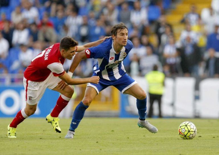 Mosquera, jugador del Deportivo de La Coruña