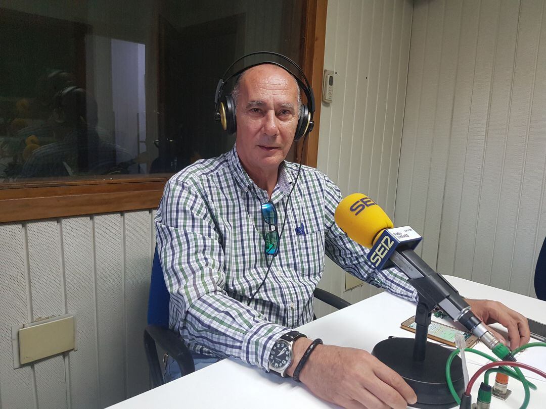 Javier Tortosa, concejal de Infraestructuras, Festejos y Educación